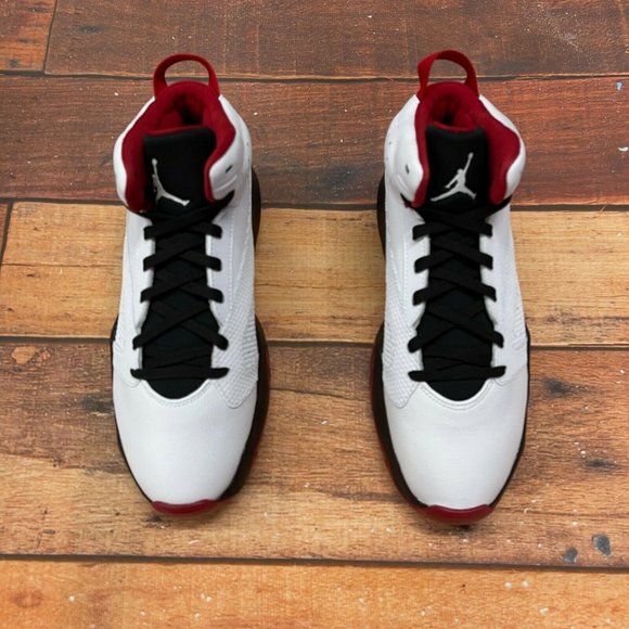 Jordan Men's Lift Off White Basketball Shoes - Picture 3 of 6